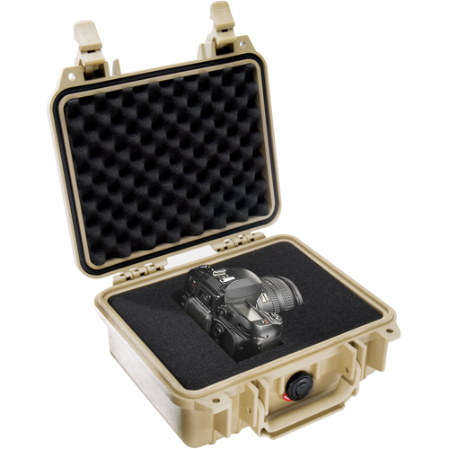 Pelican 1200 Watertight Hard Case with Pick 'N Pluck Foam