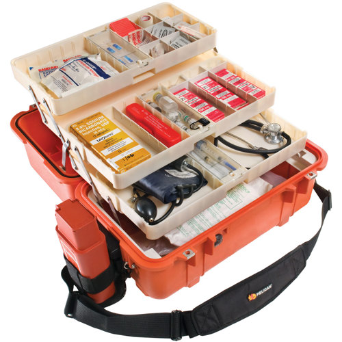 Pelican 1460 EMS Case with EMS Organizer/Dividers