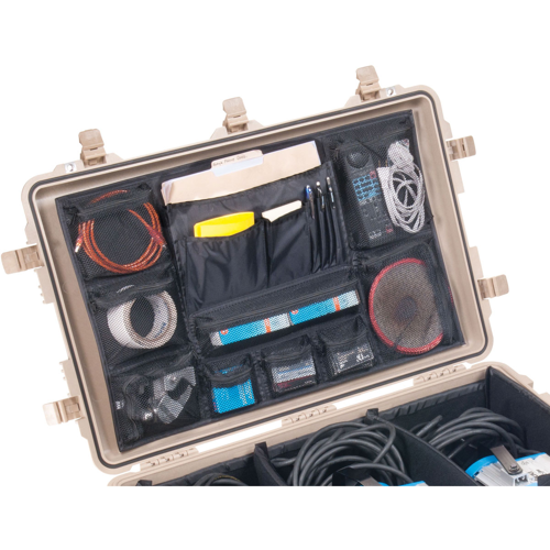 Pelican Mesh Lid Organizer for 1650 Series Case