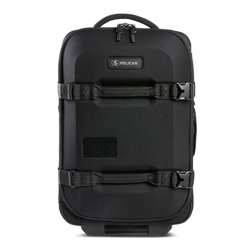 Pelican Aegis Series 22" Wheeled Carry-On Roller Hybrid Duffel Bag Black