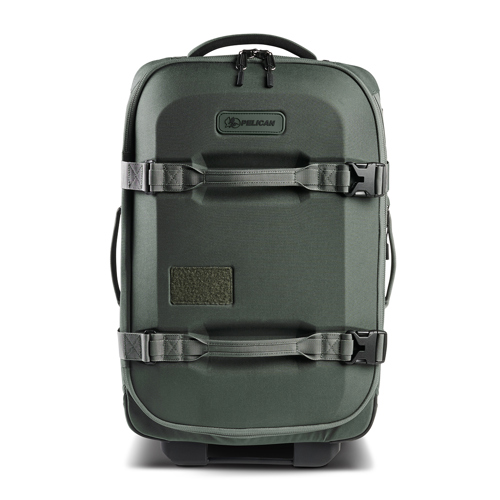 Pelican Aegis Series 22" Wheeled Carry-On Roller Hybrid Duffel Bag Charcoal