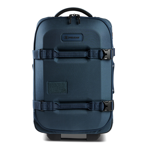 Pelican Aegis Series 22" Wheeled Carry-On Roller Hybrid Duffel Bag Indigo Blue