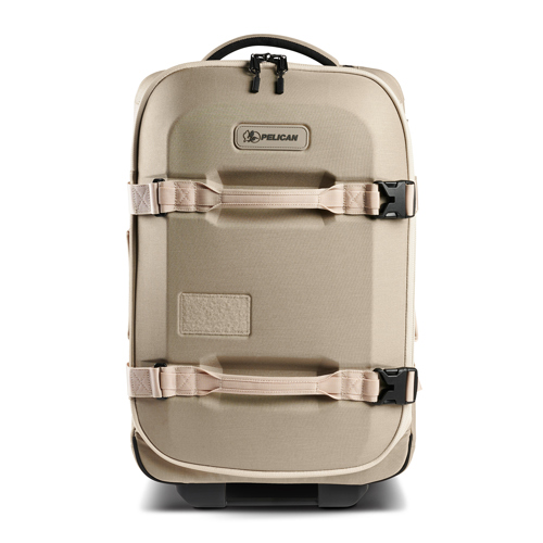 Pelican Aegis Series 22" Wheeled Carry-On Roller Hybrid Duffel Bag Sand