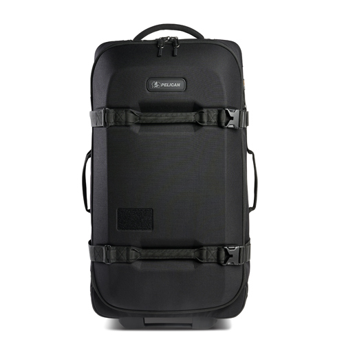 Pelican Aegis Series 28" Wheeled Check-In Roller Hybrid Duffel Bag, Medium Black