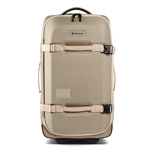 Pelican Aegis Series 28" Wheeled Check-In Roller Hybrid Duffel Bag, Medium Sand