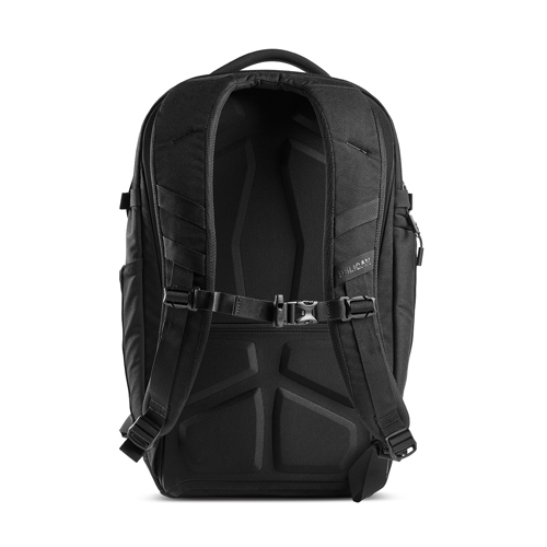 25l travel backpack Pacca Light Suitcase (Black/Blue) | Carryon Luggage, Fits Under Seat top backpack with TPU Grayl Transport EXP 25 L