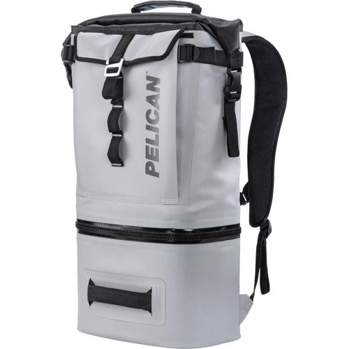 Pelican Dayventure 19QT Backpack Cooler Light Gray