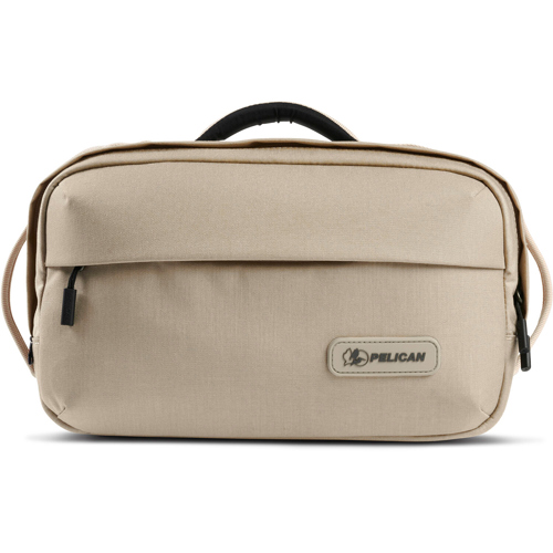 Pelican Aegis Series SX3 Padded Waist/Cross Body Sling Bag, Small Sand