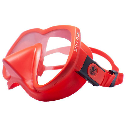 Poseidon Black Line Mask