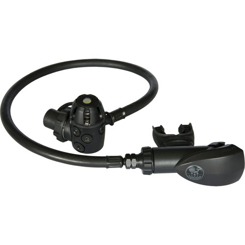 Poseidon Xstream Black Regulator 0100010 Scuba