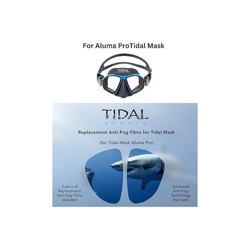 ProShot Anti-Fog Replacement Films for Aluma Pro Tidal Mask