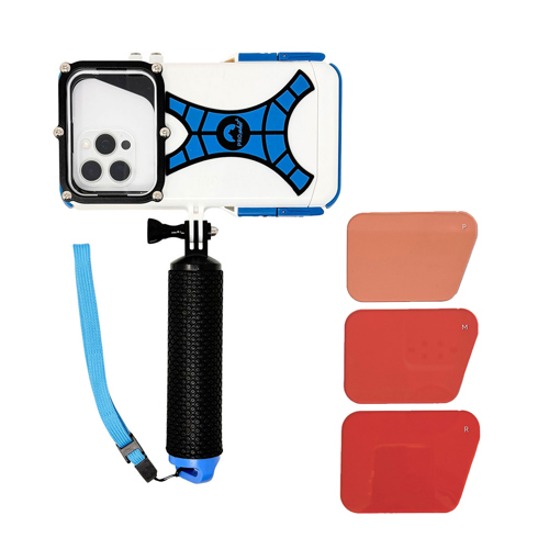 ProShot Touch 2.0 Universal iPhone Case with Red Filter 3 Pack