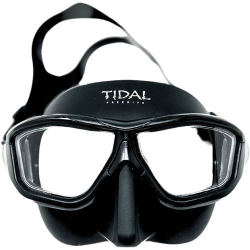 ProShot Tidal Freedive Mask Black/Clear Lens