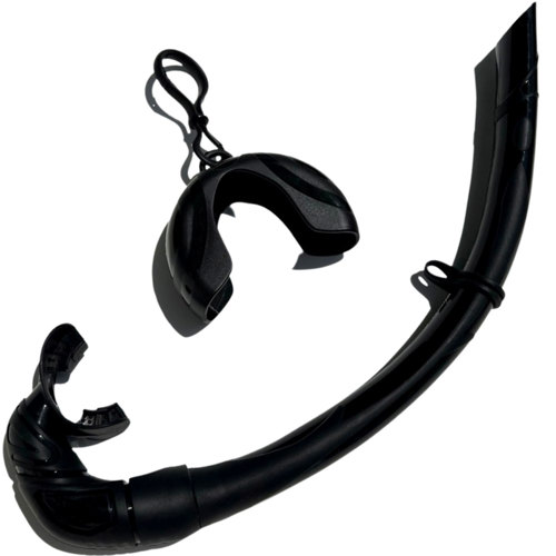 ProShot Tidal Roll-Up Snorkel Black