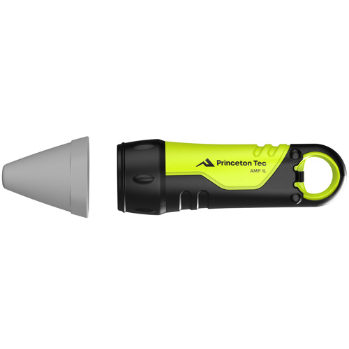 Princeton Tec AMP 1 LED Flashlight with Cone