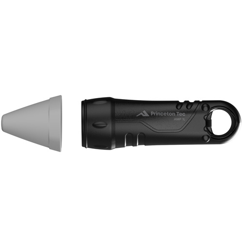 Princeton Tec AMP 1 LED Flashlight with Cone Black