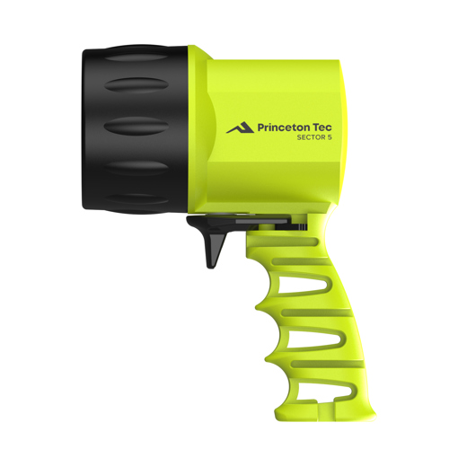 Princeton Tec Sector 5 550 Lumens Pistol Grip Dive Light
