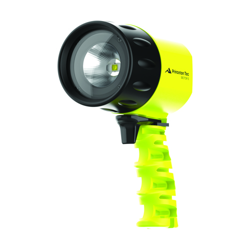 閃光 Princeton Tec Sector 5 550 Lumens Pistol Grip Dive Light - Scuba