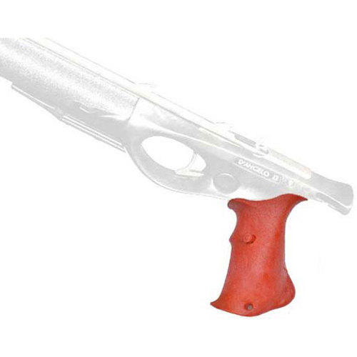 Pathos Left Hand Grip, Red