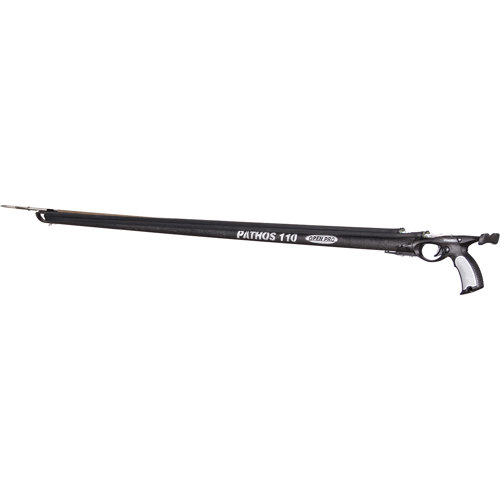 Pathos Open Pro Spear Gun, Black Scuba