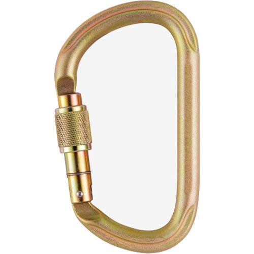 PETZL Vulcan High-Strength Screw-Lock Steel Carabiner