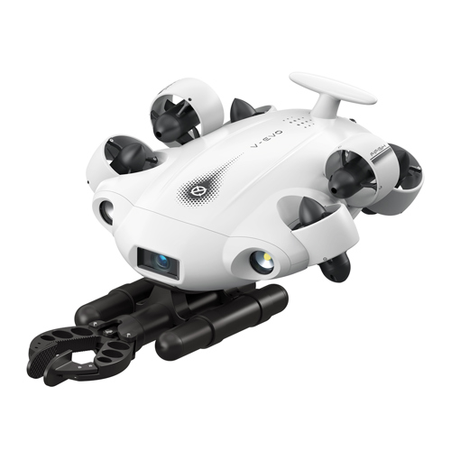 Qysea FIFISH V-EVO AI Underwater ROV with Robotic Arm