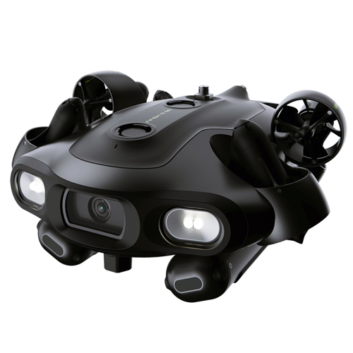 Qysea FIFISH E-GO E200A Underwater ROV Kit with Robotic Arm and 200m Tether