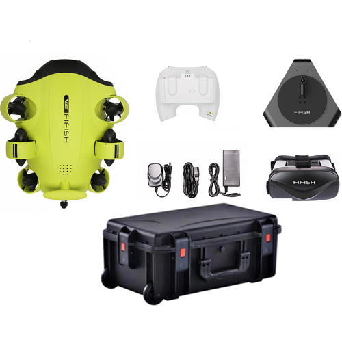 Qysea FIFISH V6 Underwater ROV Kit with Industrial Case