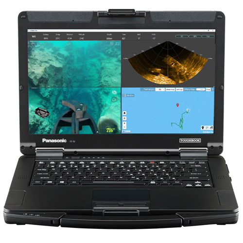 Qysea FIFISH 14" Full HD Waterproof Notebook Computer, Intel Core i7-8665U,Win10