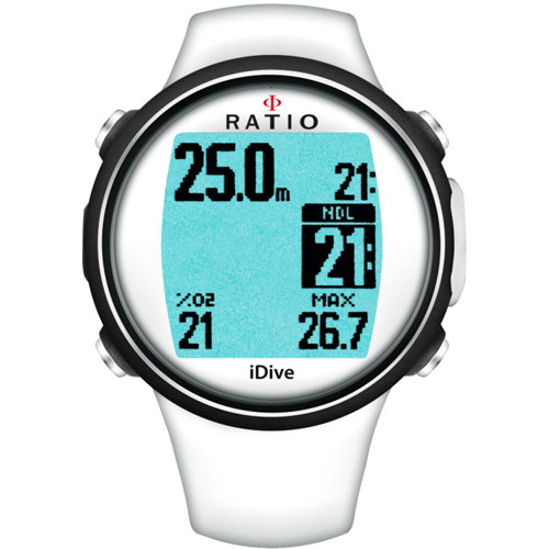 Ratio iDive Sport Easy Dive Watch Computer