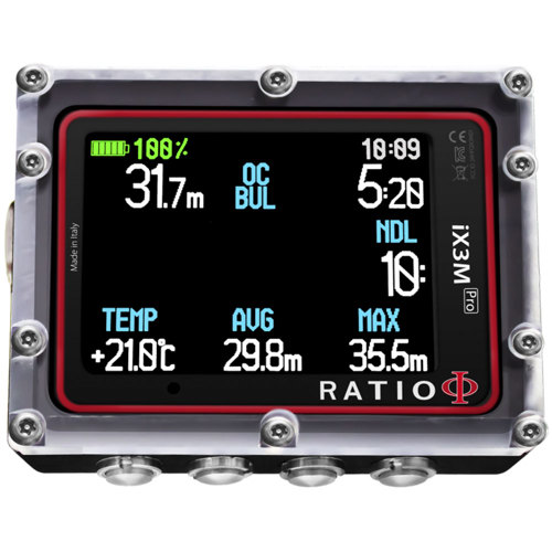 Ratio Ix3m Pro Easy Dive Computer RCIX001P Scuba