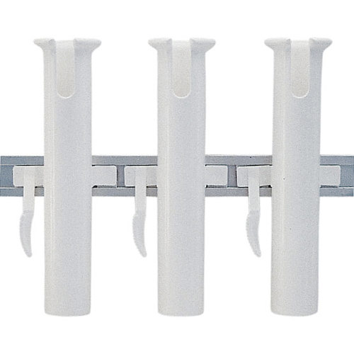 RollControl 3 Straight Rod Holders & Aluminum Track TA90 Scuba