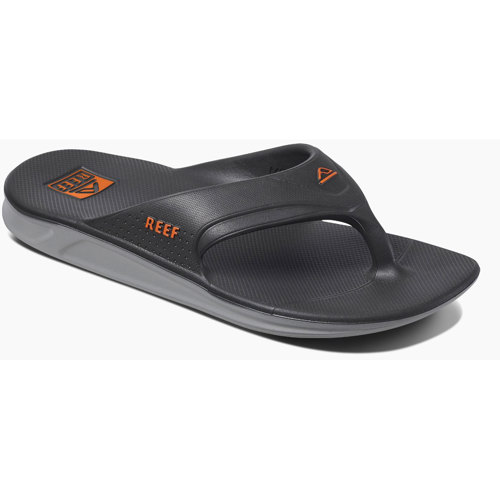 Reef Men's One Sandal Grey/Orange