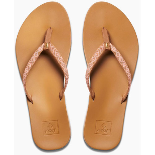 Reef Women's Cushion Bounce Woven Sandal, Natural