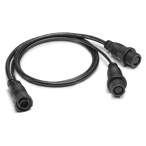 Humminbird 14 M ID SIDB Y - SOLIX / APEX Side Imaging & 2D Splitter Cable