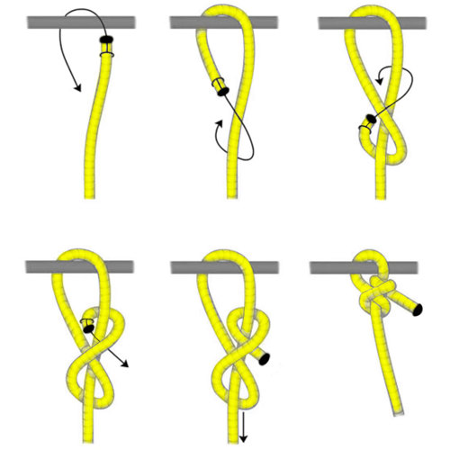 Riffe 5/8" (16mm) Tie In Circular Corded Speargun Band