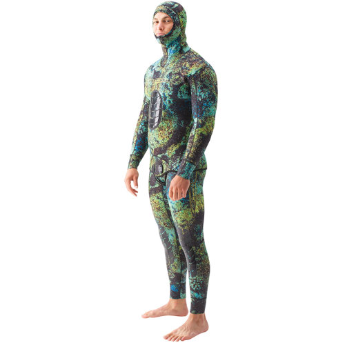 Riffe 5mm Digi-Tex Men's 2-Piece Wetsuit