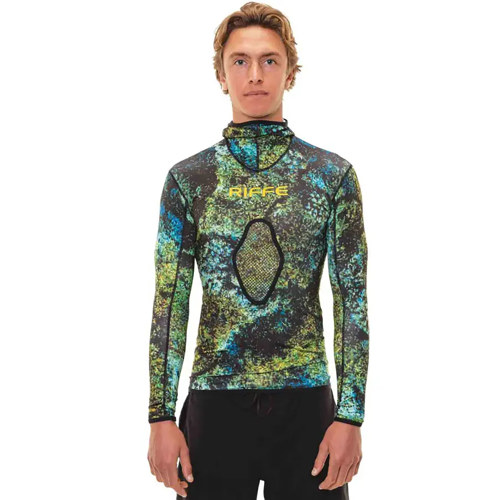Riffe Digi-Tek Hooded Long Sleeve Rashguard