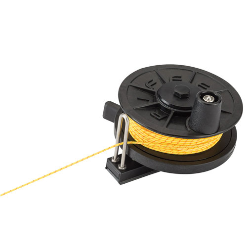 Riffe Low-Pro Horizontal Nylon Fiberglass Reel with PRO Spectra Line