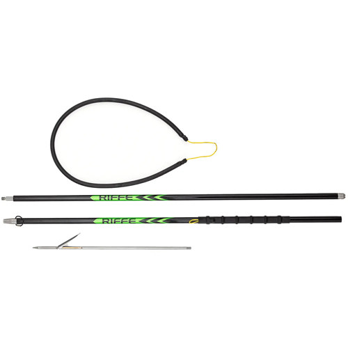 Riffe Mamba Composite Pole Spear Kit 6'