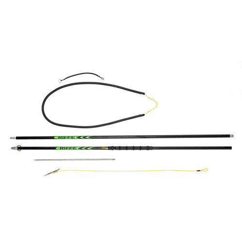 Riffe Mamba Composite Pole Spear Kit 8'