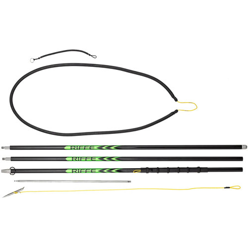 Riffe Mamba Composite Pole Spear Kit 9'