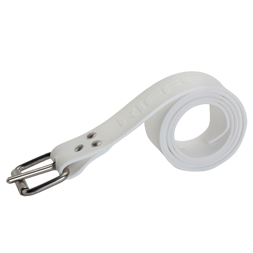 Riffe Silicone Marseilles Weight Belt White
