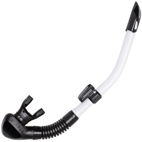 Riffe Stable Snorkel White