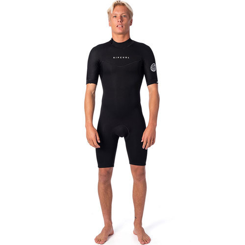 Rip Curl 2mm Dawn Patrol Men's Back Zip Springsuit Wetsuit