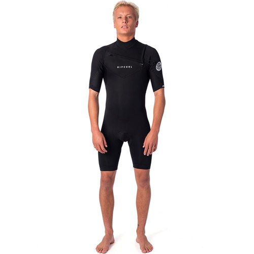 Rip Curl 2mm Dawn Patrol Men's Chest Zip Springsuit Wetsuit