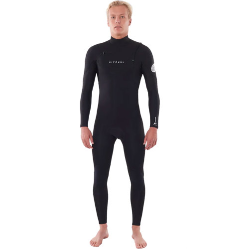 Rip Curl 4/3mm Dawn Patrol Men's Chest Zip Full Wetsuit