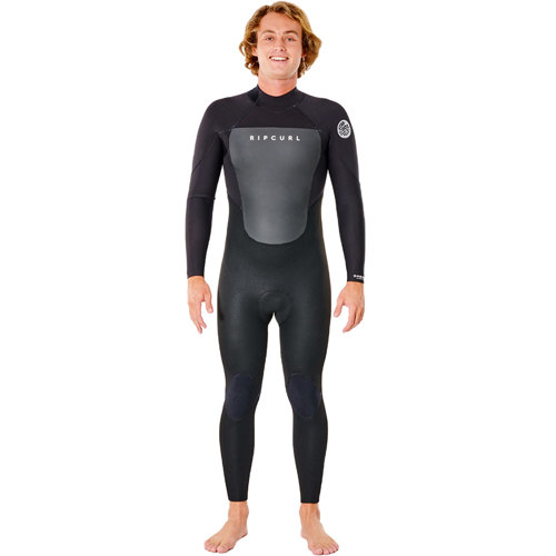 Rip Curl Men's Omega 4/3 Back Zipper Wetsuit
