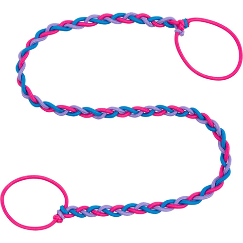 Rip Tie 2.5mm Tangle Free Hair Tie 34" Sunset Single