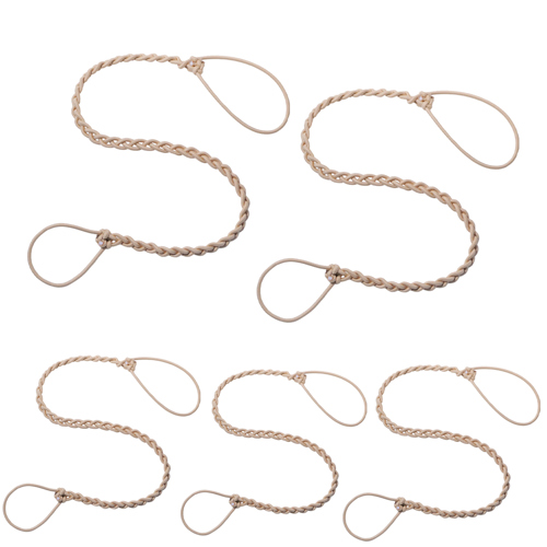 Rip Tie 3mm Tangle Free Hair Tie Blonde 5-Pack